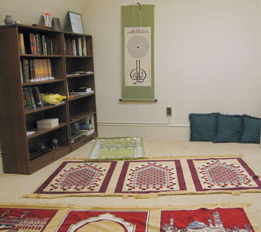 Prayer-room